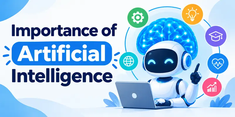 importance of artificial intelligence 
